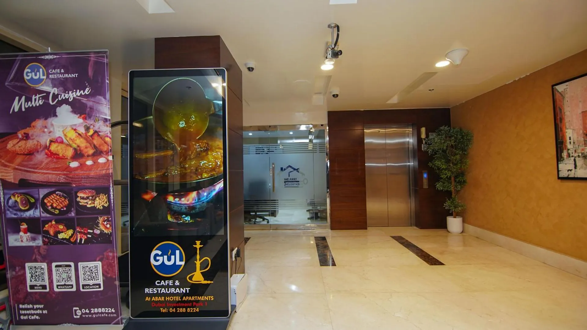 Home Away Holiday Homes Dubaj Spojené arabské emiráty